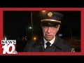 Memorial service for fallen West Webster firefighters