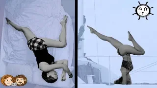 Morning Routine Compared to Sailing La Vagabonde (E.77 Sailing w/the Litzenbergers)