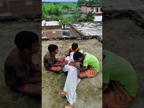 हिला डाला ना 😂#shorts #comedy #funny