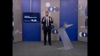 👨🏫👩 Saber Direito - Direito Processual Civil - Aula 1