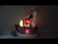 New For 2018 Lowes Christmas Gemmy Airblown Inflatable Steamboat Willie Blow Up