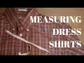 How to Measure Dress Shirts to Sell on Ebay