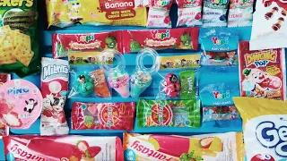 hunting harta karun permen yupi permen empeng permen squid game es krim karakter