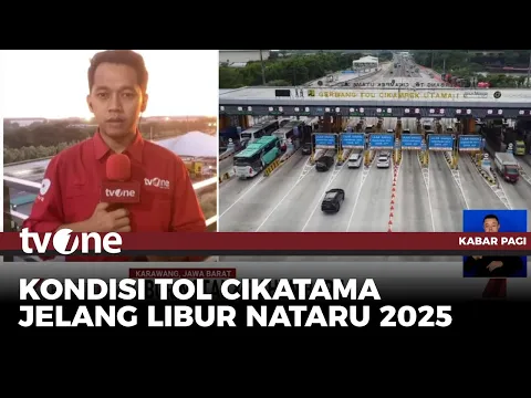 Pantauan Arus Kendaraan di Tol Jakarta-Cikampek