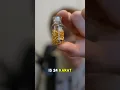 Melting Gold Flakes to see if they are real Gold