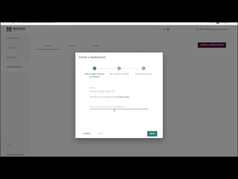 Video: an introduction to the advanced features available in Mender Enterprise