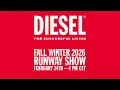 Lagu DIESEL FALL WINTER 2026 RUNWAY SHOW