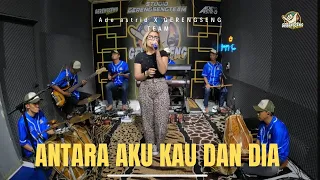 antara aku kau dan dia ade astrid x gerengseng team official live music video