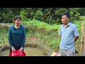 Ánh pushed Hoa into the pond | Hoa was extremely angry.