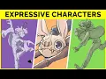 How to Draw a Character Pose with Expression ft Jessie