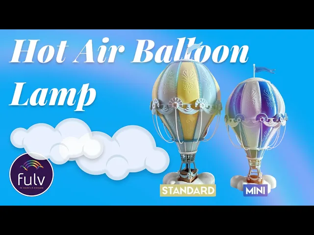 Hot Air Balloon (Bundle) Standard Size video thumbnail