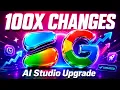 NEW Google AI Studio Update is INSANE