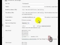 Wordpress Tutorial For Beginners Part 3 - General Settings