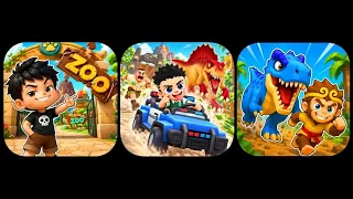 Zoo Prank Crazy Animal, Zoo Prank 2 Jurassic Animal, I Am Dino