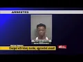 Warner Robins police arrest charge man with murder