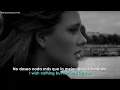 Adele - Someone Like You // Lyrics + Español // Video Oficial