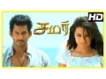 Download Lagu Samar Tamil Movie Scenes | Vishal fights Manoj and Chakravarthy | End Credits | Trisha | Jayaprakash