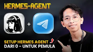 Cara Install & Setup Hermes Agent dari 0 untuk Pemula