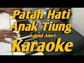 Download Lagu Patah Hati \u0026 Anak Tiung Karaoke Melayu 2 Dimensi Saipul Amri Versi Korg PA600