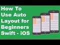 How to use Auto Layout for beginners in Swift - iOS 2023