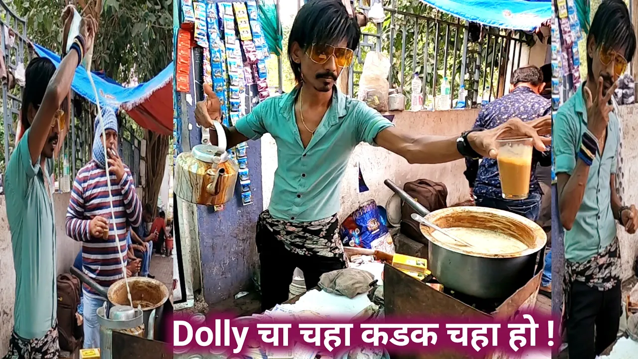 Dolly ची Famous Chai Tapri Nagpur Maharashtra | Celebrity Chai wala of India | Dolly ki Life Style