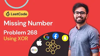 Missing Number 268 - Easy Hindi
