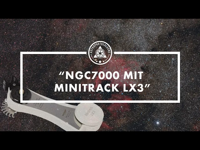 Astroinseguitore Omegon MiniTrack LX3
