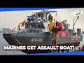 Marines get first fast combat boat - S. Korea's answer to the successful Saab CB90?