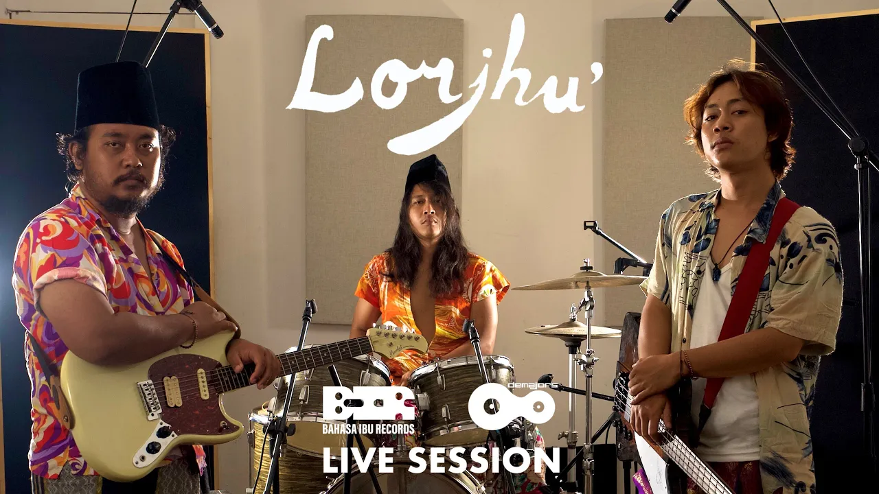 Lorjhu' - Special Live Session BIR ( Bahasa Ibu Records ) Lorjhu' - Special Live Session BIR ( Bahasa Ibu Records )