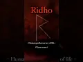 Download Lagu Ridho- Human path, journey of life -(Norse rune) #painband #iampain
