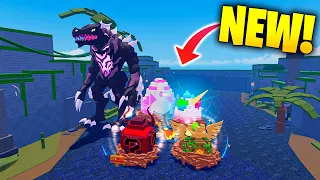 NEW BIGGEST EGG!😱| Steal An Egg Funny Moments