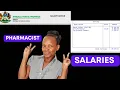 How much is a Pharmacist paid in South Africa I Private vs Government Salaries