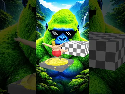 Squeezy Girl Fun Reverse Jumping Gamplay #91 #Fun #shorts