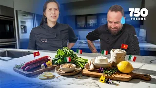 🇮🇹 Italie vs Vietnam 🇻🇳 : 2 Chefs improvisent le Ravioli ultime ! | 750g