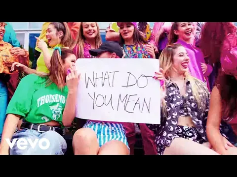 Download MP3 Justin Bieber - What Do You Mean? (PURPOSE : The Movement) (Official Music Video)