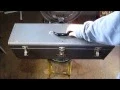 Old Craftsman Carpenter Tool Box