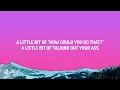 LISA - BORN AGAIN (Lyrics) ft. Doja Cat & RAYE