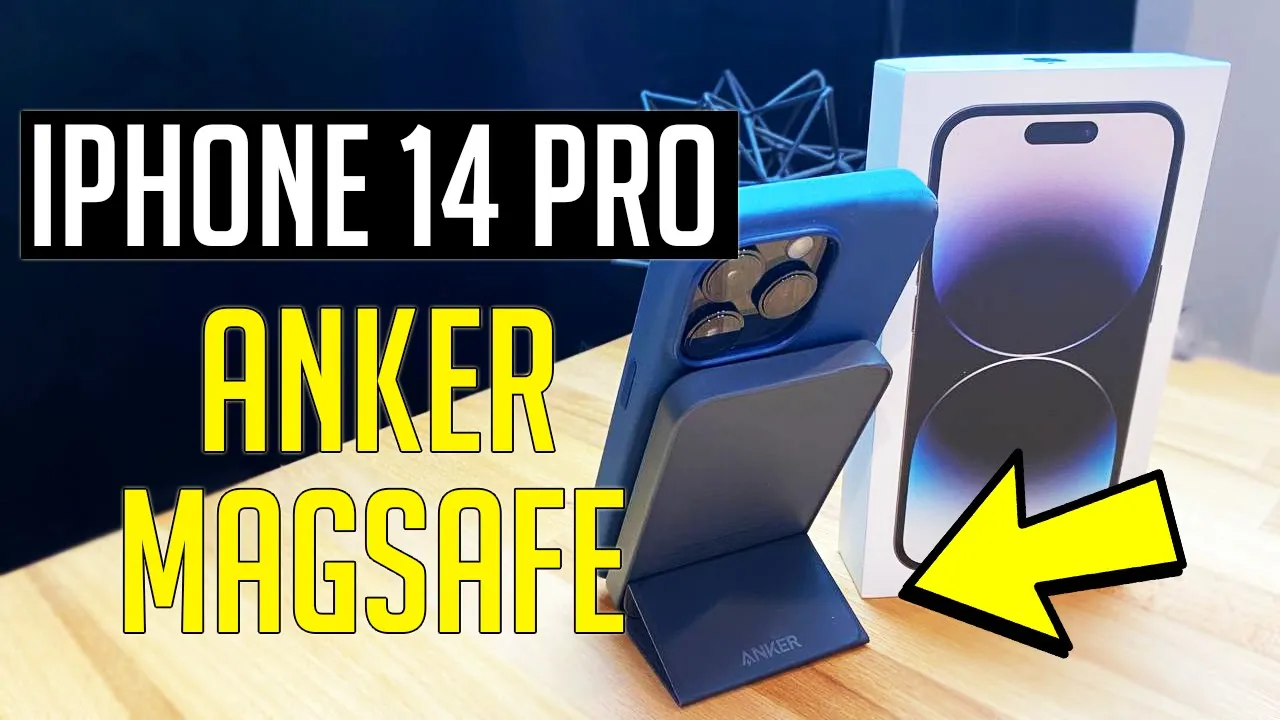 Anker 622 MagGo MagSafe Battery on iPhone 14 Pro | Does It Work on the New iPhone?