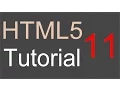 HTML5 Tutorial for Beginners - 11