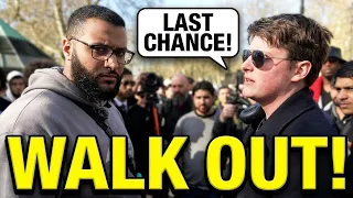 Mohammed Hijab Completely Exposed Young Bob's Theology Dilemma! Speakers Corner