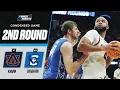 Auburn vs Creighton - Second round NCAA tournament extended highlights