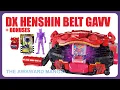 Download Lagu DX Henshin Belt Gavv Demo and Review (+Bonus Items!) | Kamen Rider Gavv