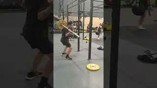 First time in the gym
