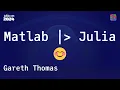 MATLAB Julia Thomas JuliaCon 2024