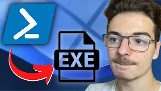 Convert a PowerShell Script ps1 to an Executable exe