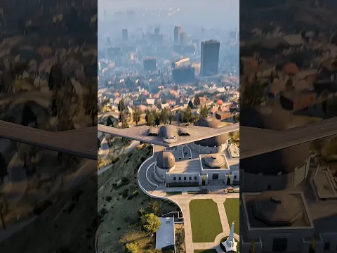 جربت أغلى وأقوى طائرة في التاريخ… النتيجة صادمة 😳🔥 #gta5 #shorts #aviation
