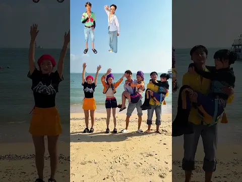 海边正确的组合#shorts #cosplay