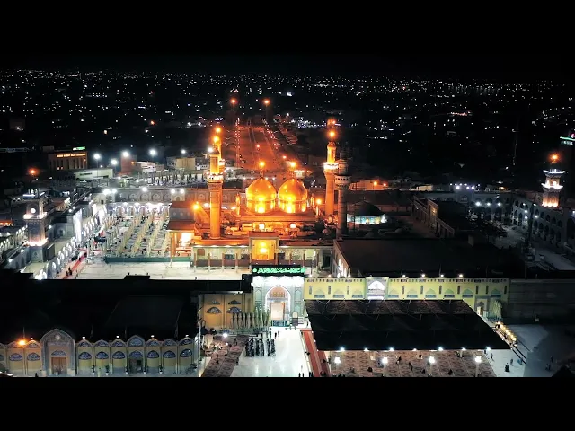 ⁣الامانة العامة للعتبة الكاظمية المقدسة ... تدعوكم لحضور جهدها الرمضاني