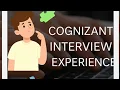 Cognizant Interview Experience 2025 Off Campus Placement Python SQL HR Questions Final Review