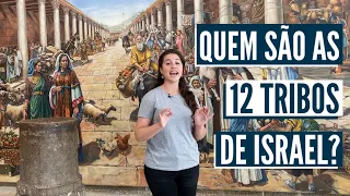 WHO ARE THE TWELVE TRIBES OF ISRAEL? (English subtitles)